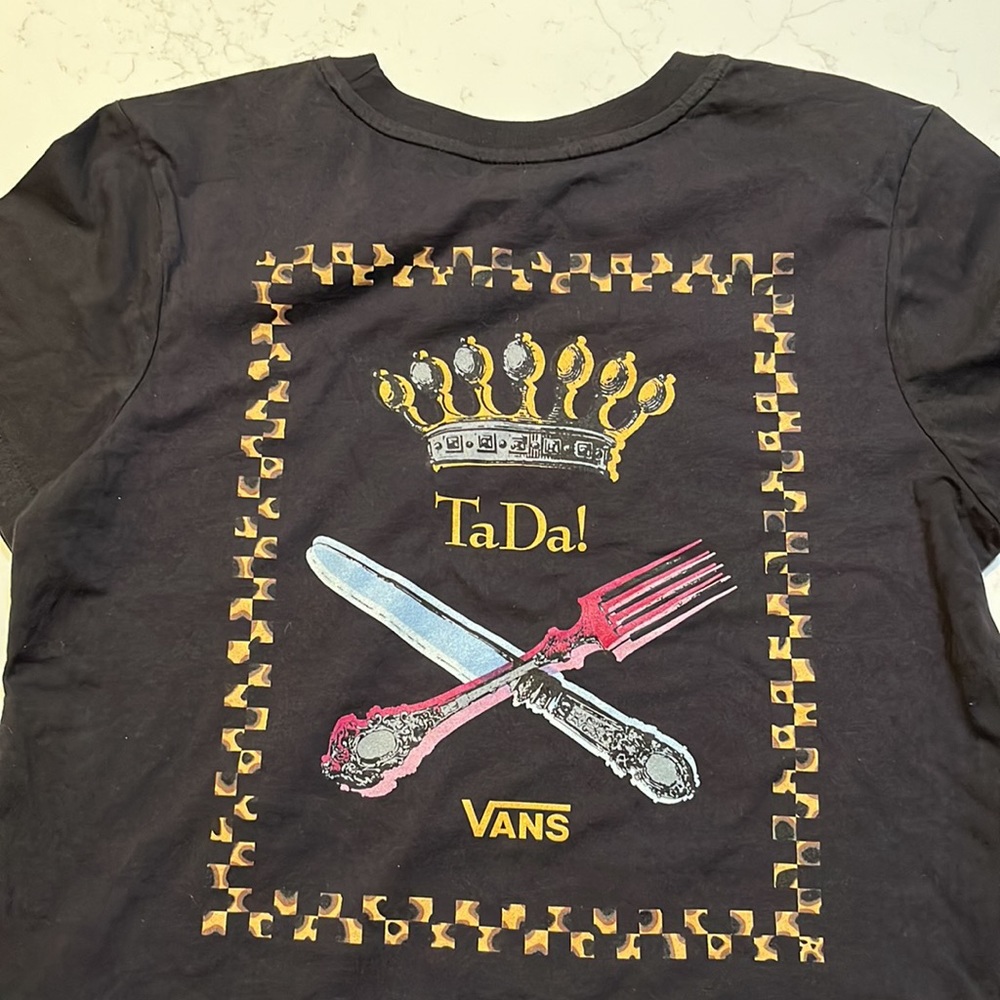 Vans Ta Da tee shirt new